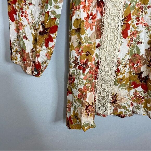 Entro Bohohemian Floral Tunic Dress - Picture 3 of 8